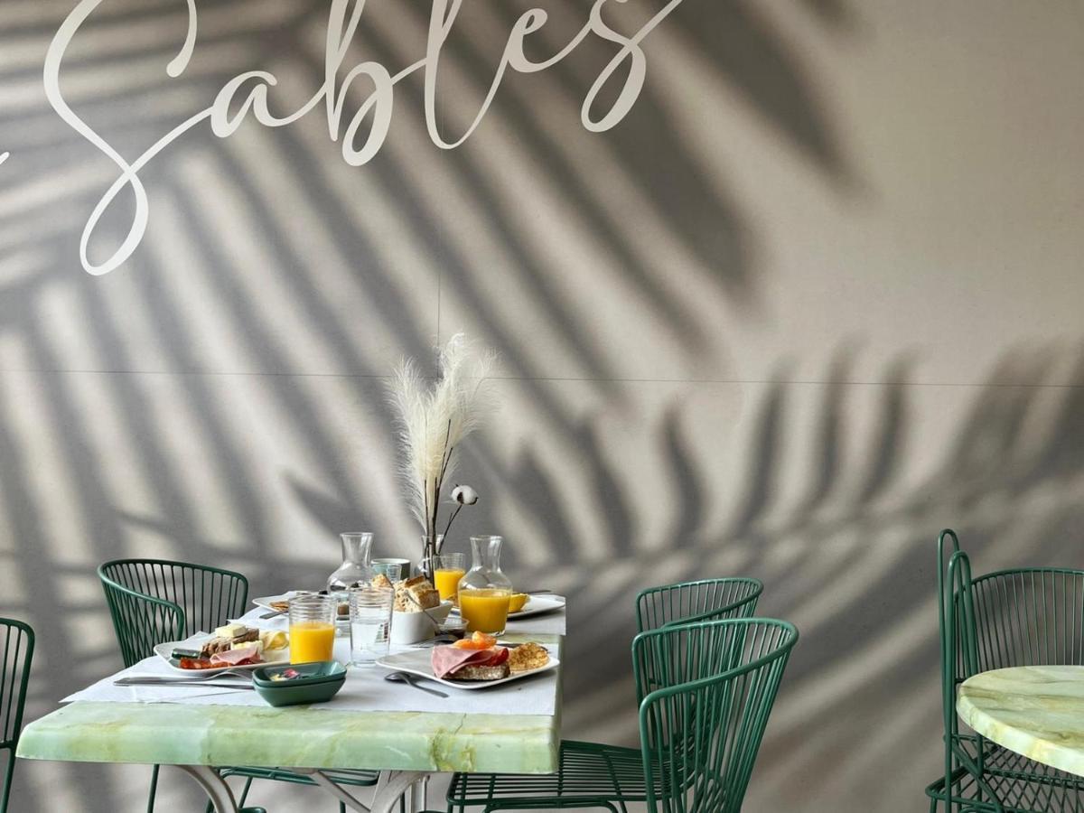 Hotel Les Sables - Urban Style - By Logis Hotels Кане-ан-Руссійон Екстер'єр фото