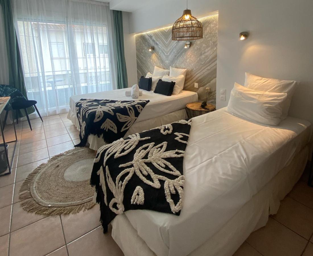 Hotel Les Sables - Urban Style - By Logis Hotels Кане-ан-Руссійон Екстер'єр фото
