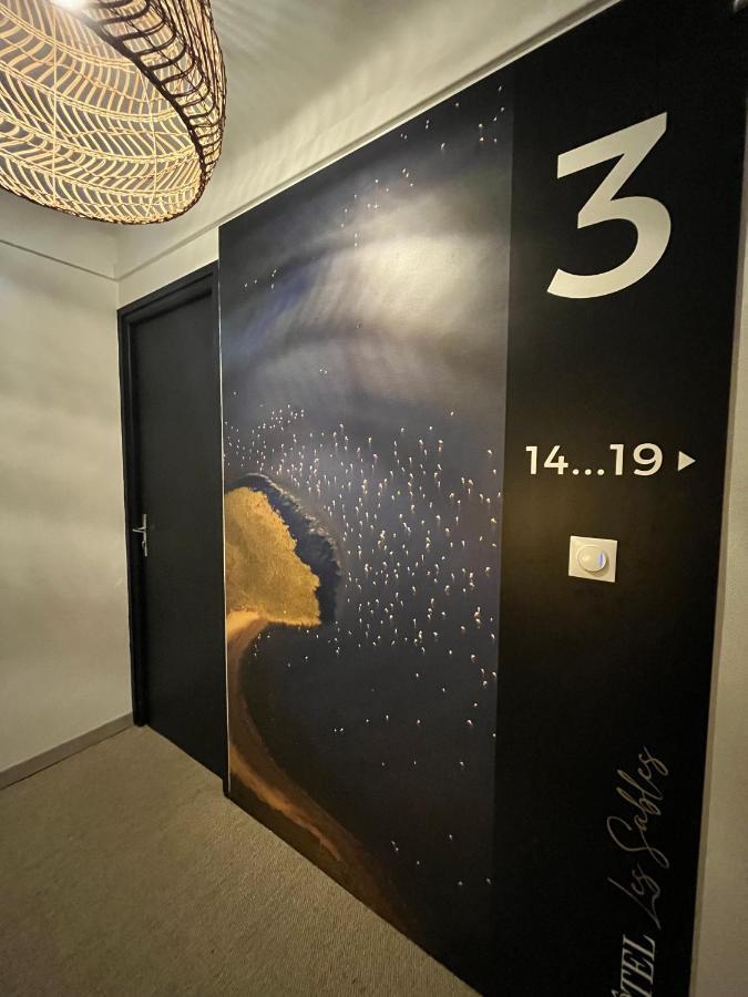 Hotel Les Sables - Urban Style - By Logis Hotels Кане-ан-Руссійон Екстер'єр фото