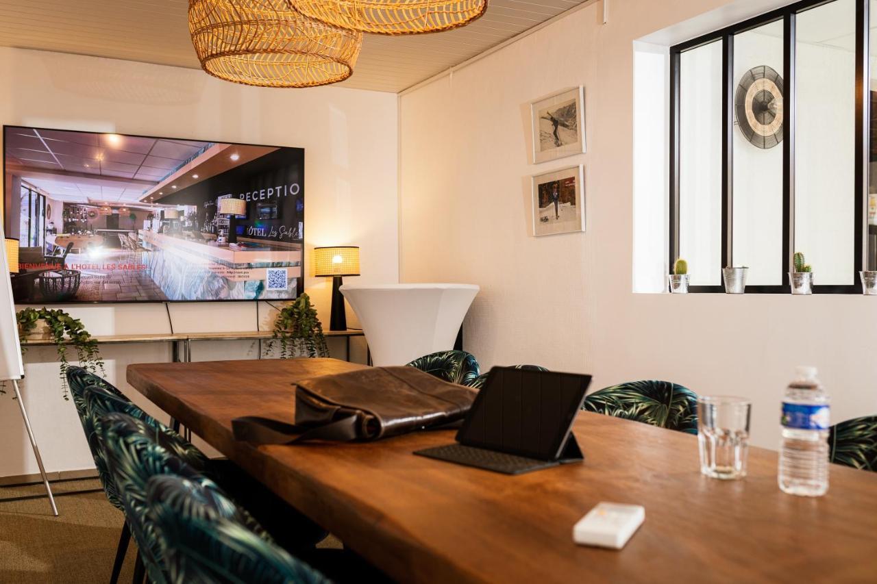 Hotel Les Sables - Urban Style - By Logis Hotels Кане-ан-Руссійон Екстер'єр фото